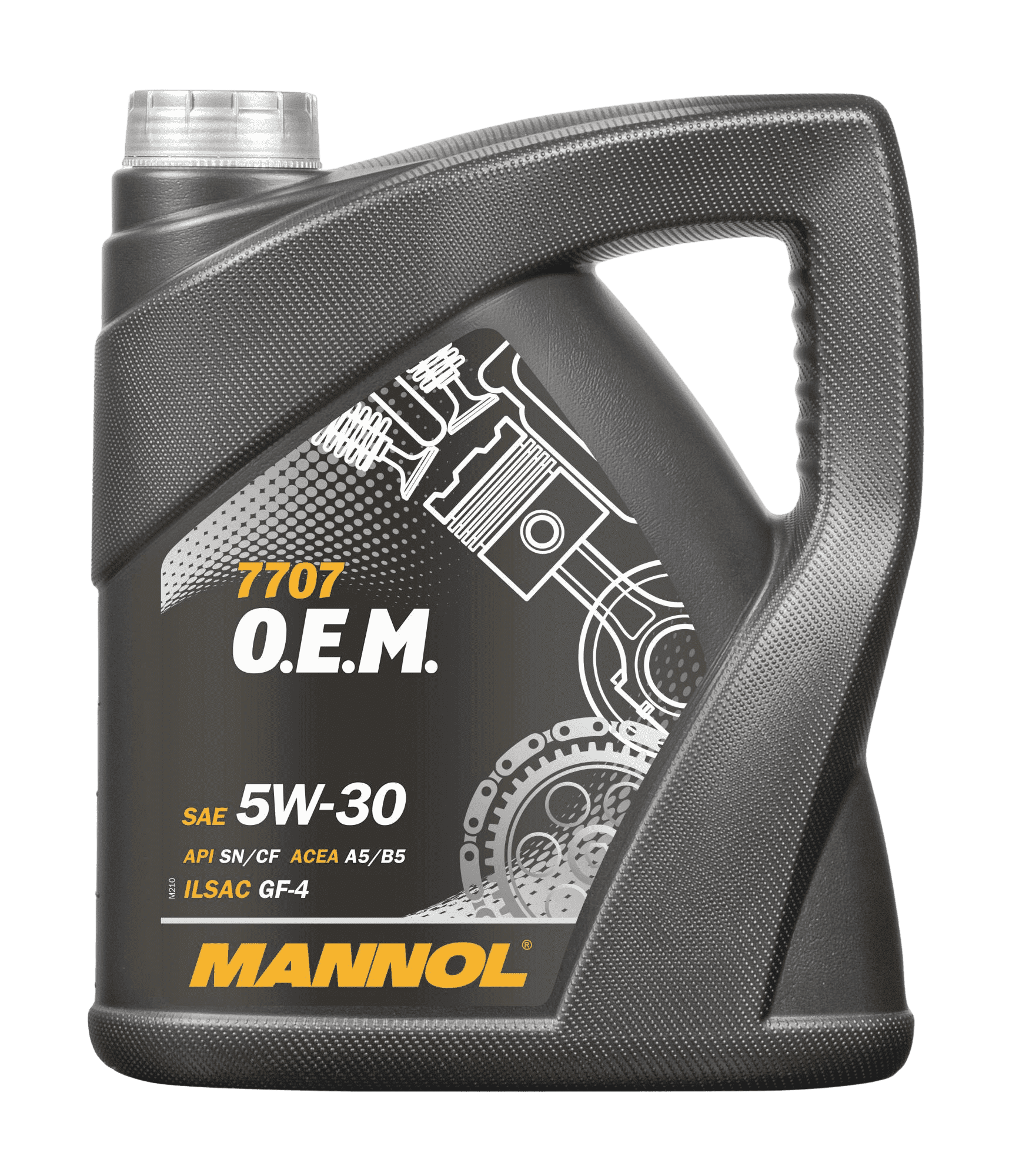 Моторное масло Mannol 7707 O.E.M. for Ford Volvo 5W30, 5л